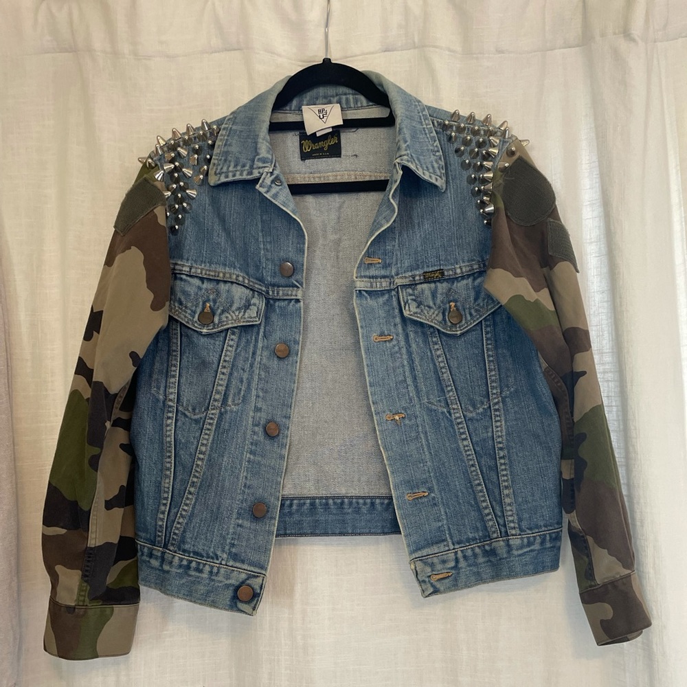 Vintage Wrangler Denim Jacket W/Studs
